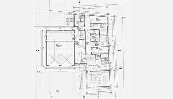 Neubau Bürger- und Vereinshaus