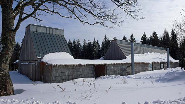 Waldhaus Mehlmeisel, von Südwesten