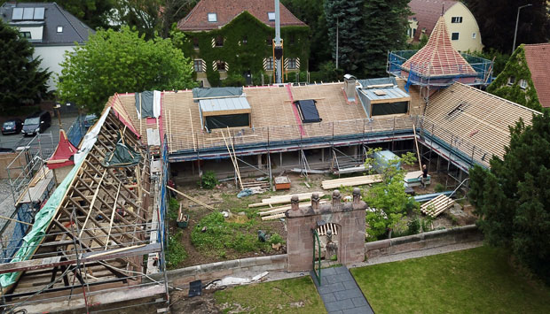 Umbau und Sanierung Baudenkmal zum Verwaltungsgebäude