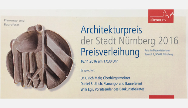 Einladung Architekturpreis