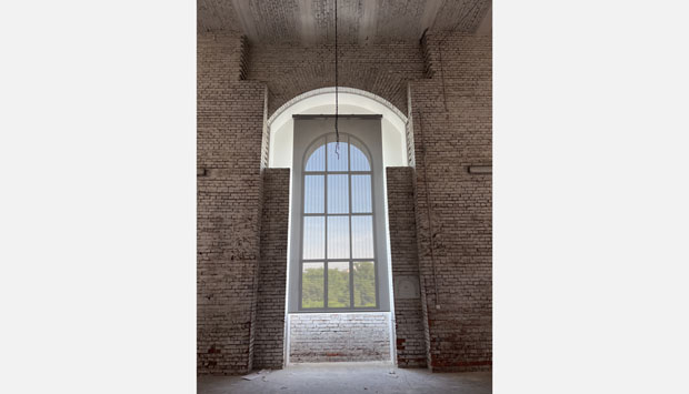 Kongresshalle Sanierung Fenster