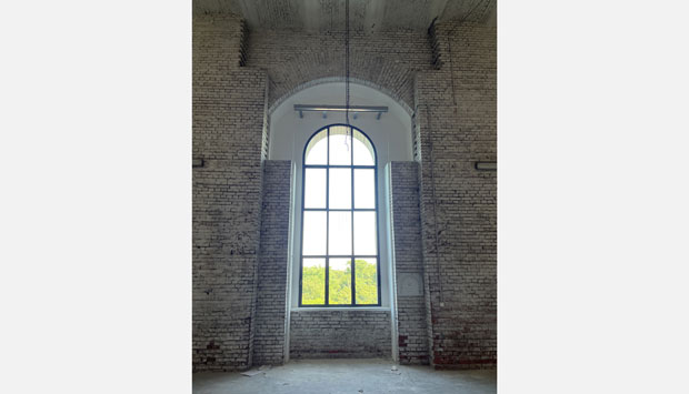 Kongresshalle Sanierung Fenster