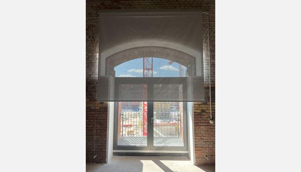 Kongresshalle Sanierung Fenster