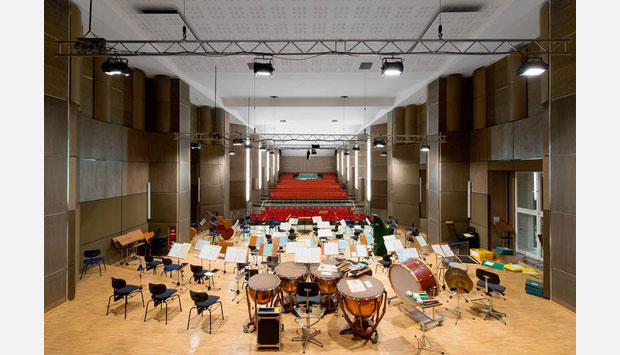 Saal Nuernberger Symphoniker