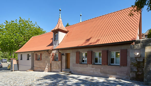 Umbau und Sanierung Baudenkmal zum Verwaltungsgebäude